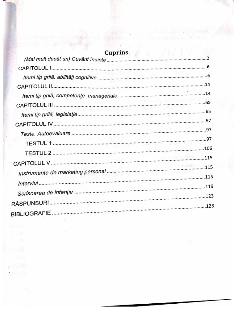11 Teste Complete | PDF