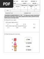 Class 3 Maths Logical Reasoning Questions | PDF