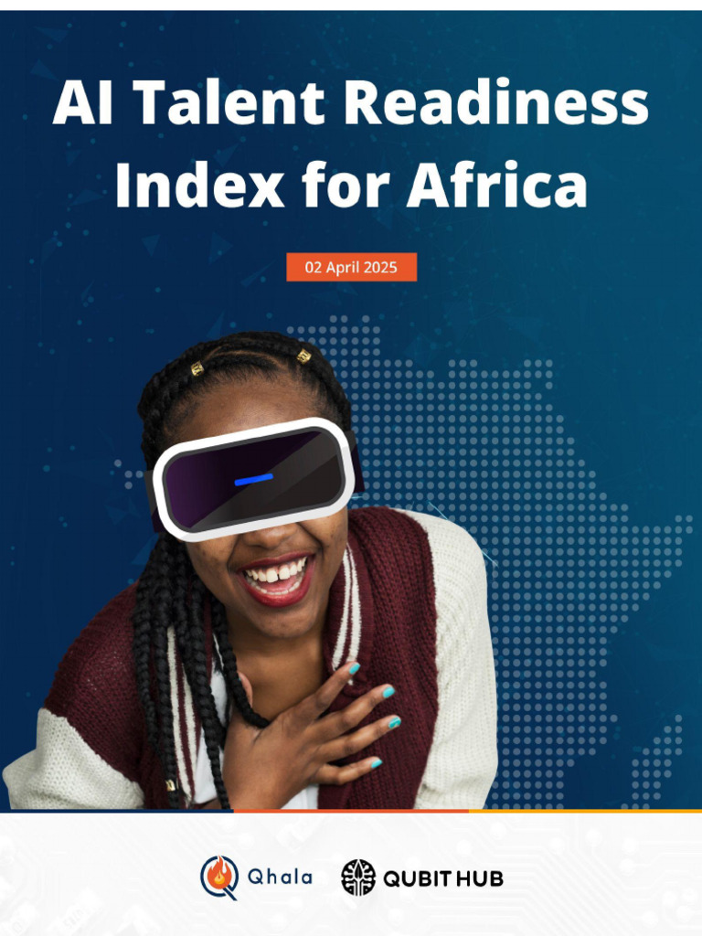 AI Talent Readiness Index 2025: Africa | PDF | Artificial Intelligence ...