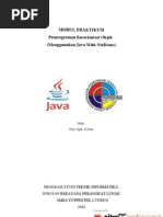 Download Modul Praktikum 1 Java by Fawaid Effendi SN90287759 doc pdf