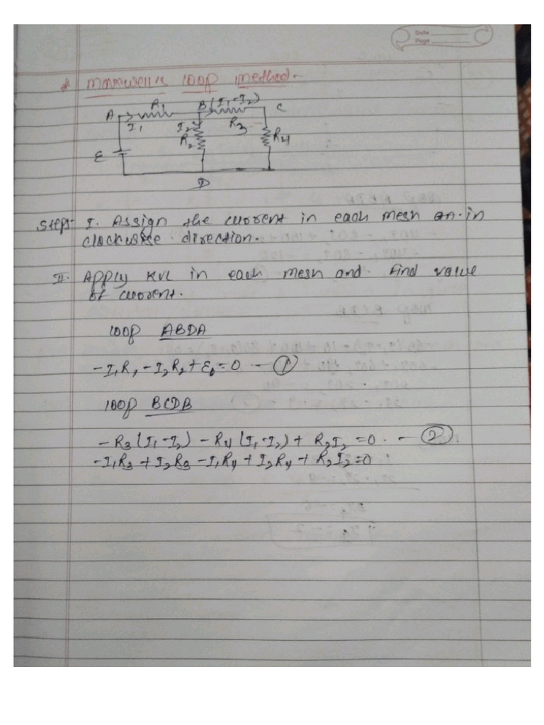 BEE Notes 1 Year | PDF