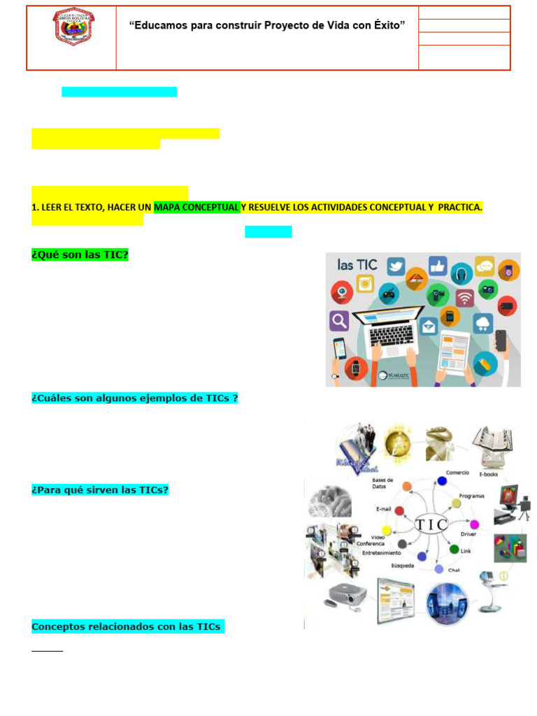 Uso Responsable de las TIC en Educación | PDF | Tecnología de ...