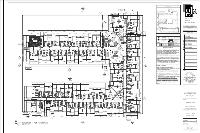 a3 1.2 Building 1 First Floor Plan Rev.6 | PDF