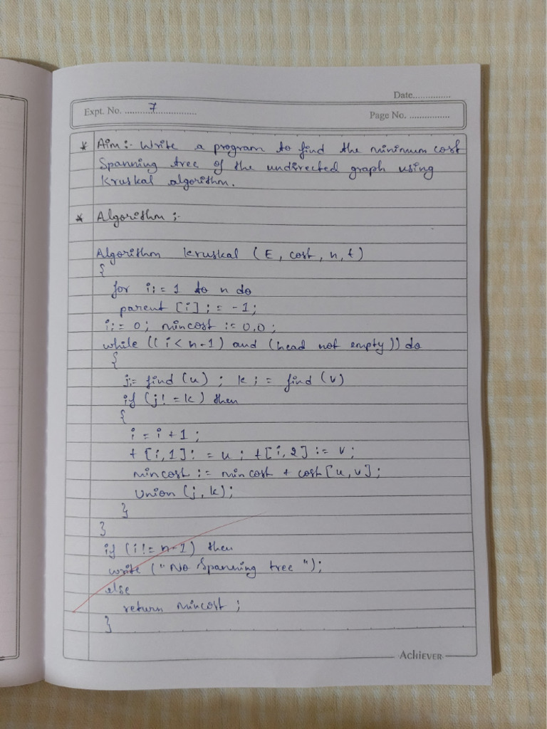 DAA Exp 7 | PDF