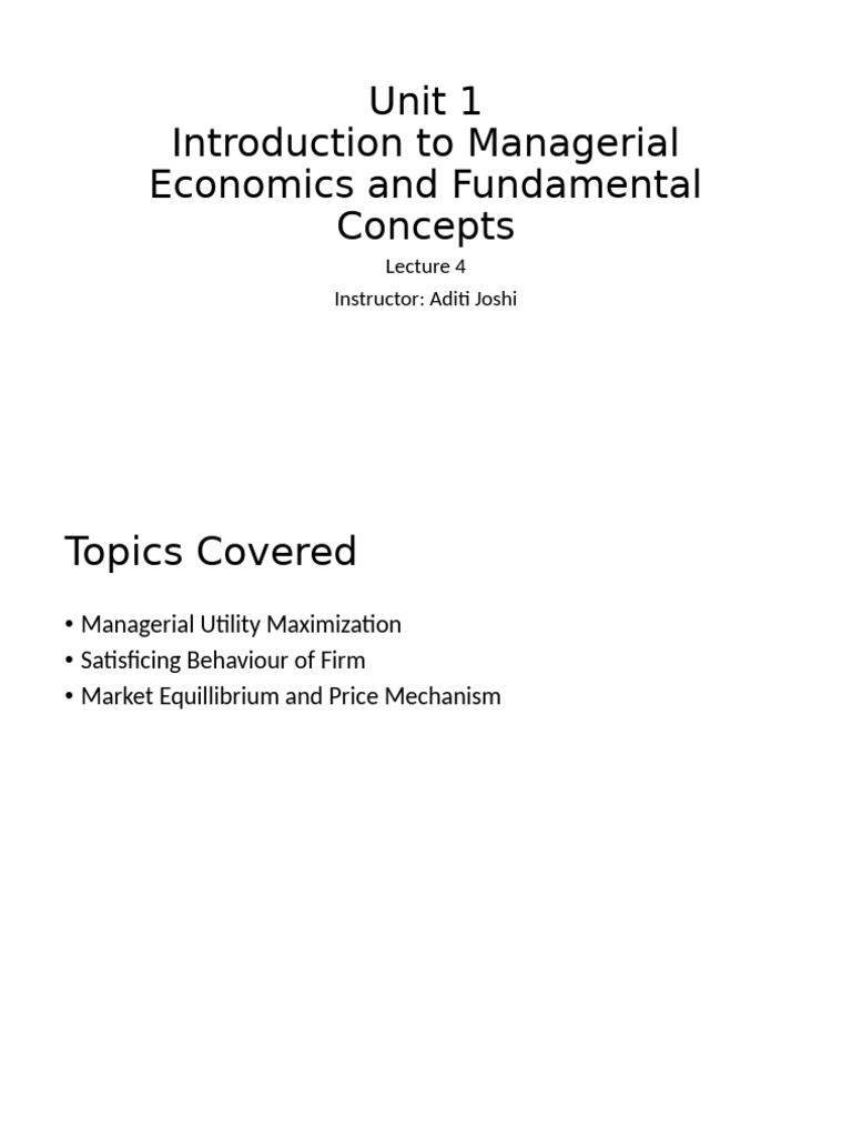 Lecture 4 | PDF