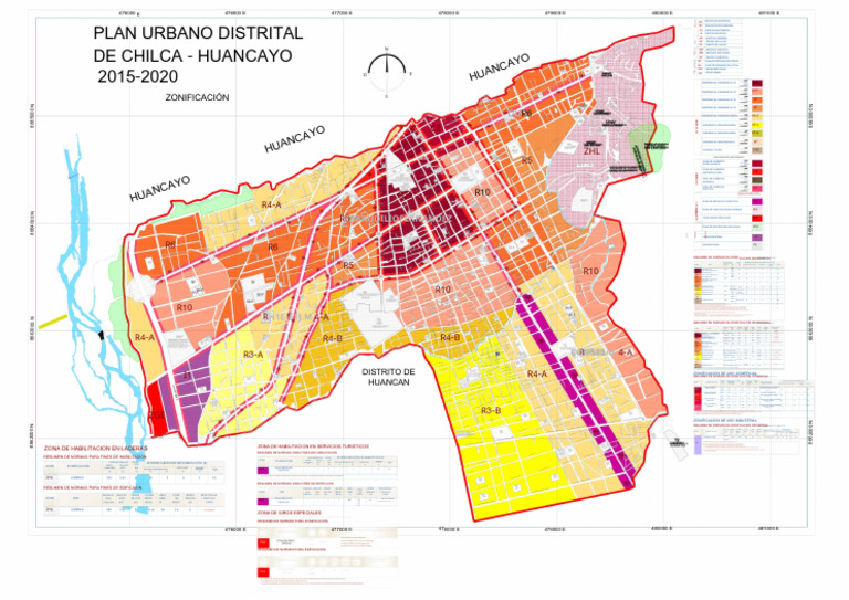 Zonificación en Chilca | PDF