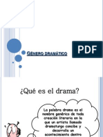 Género Dramático