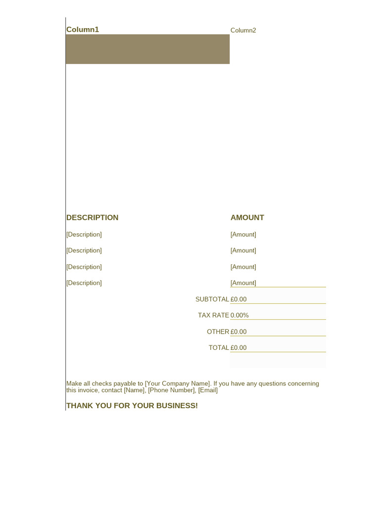 Invoice Summary and Payment Details | PDF