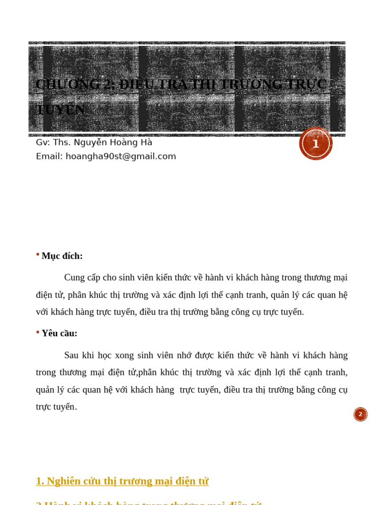 Chuong 2 | PDF