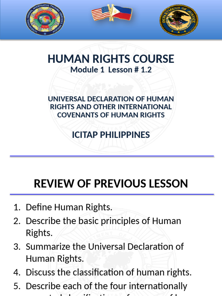Human Rights in the Philippines Overview | PDF | Employment | Article ...