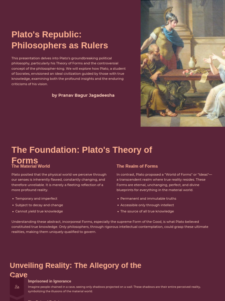 Platos Republic Philosophers As Rulers - PPTX 20250605 064601 0000 ...