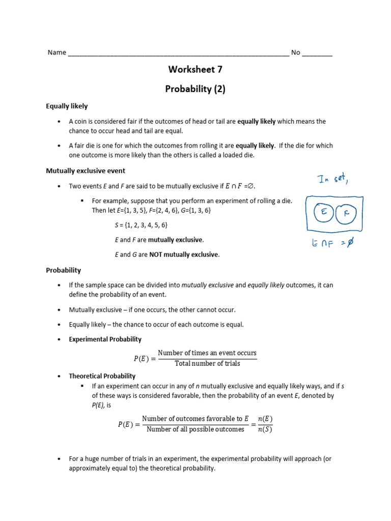 Understanding Fair Dice and Probability | PDF | Probability | Mathematics