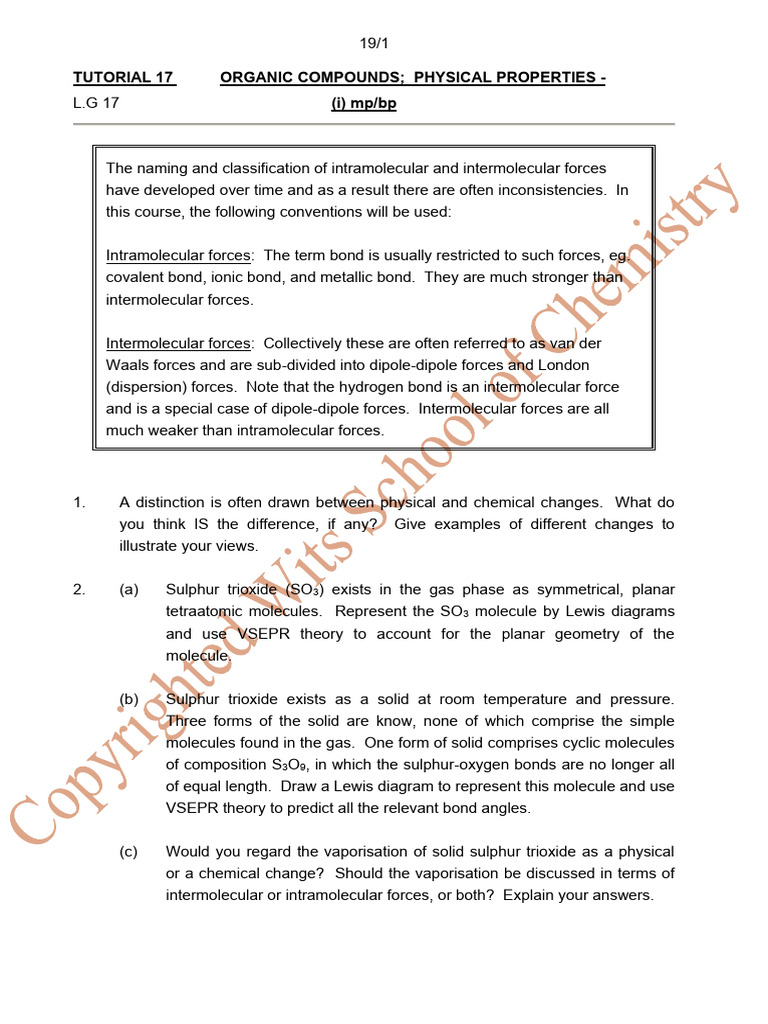 1048A+TUT17.24+ +Physical+Properties+ +Melting+and+Boiling+Points | PDF ...
