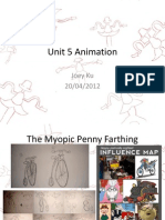 Unit 5 Animation Presentation