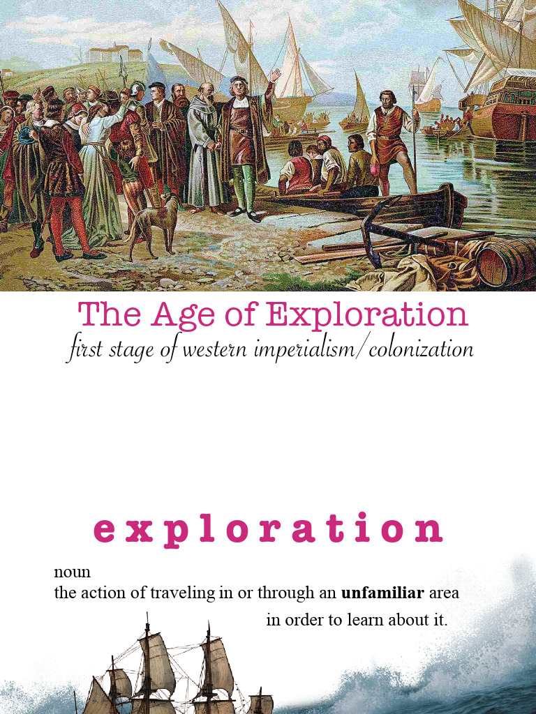 Unit 3 Chapter 17 Age of Exploration Student | PDF | Exploration