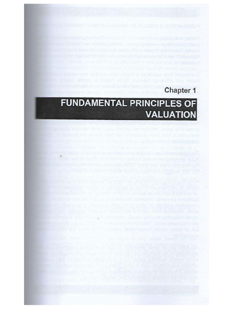 VCM Chapter 1 | PDF