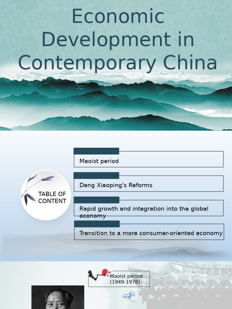 China’s Economic Development Overview | PDF | China | World Politics
