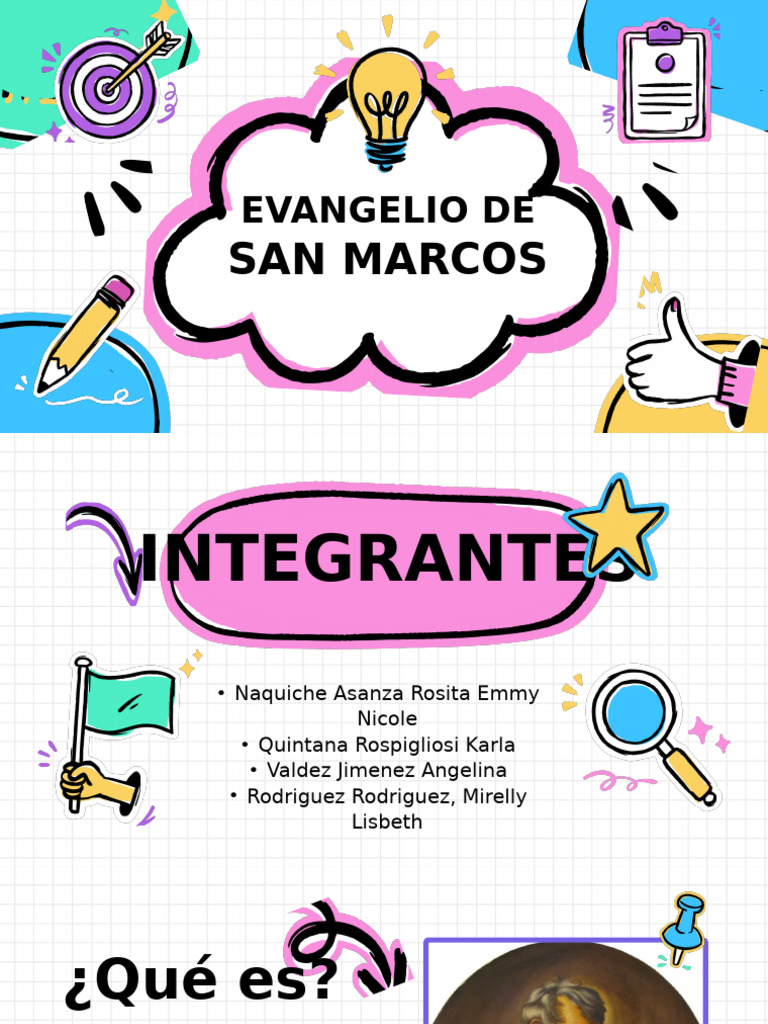 Evangelio de San Marcos | PDF | Jesús | Evangelio de Marcos