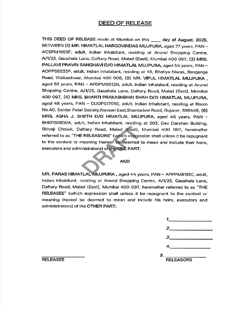 Release | PDF