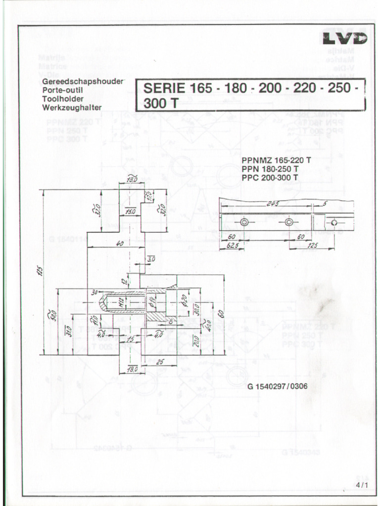 LVD Toolholder | PDF