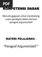 Download Paragraf Argumentatif by Monica Patricia SN90291717 doc pdf