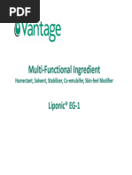 Crodamol 0820PCDS021v3 | PDF | Sunscreen | Cosmetics