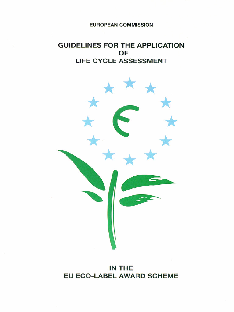 EU Eco-Label Life Cycle Assessment Guide | PDF | Life Cycle Assessment ...