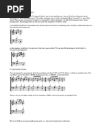 Understanding Auxiliary Notes in Music | PDF | Interval (Music) | Harmony