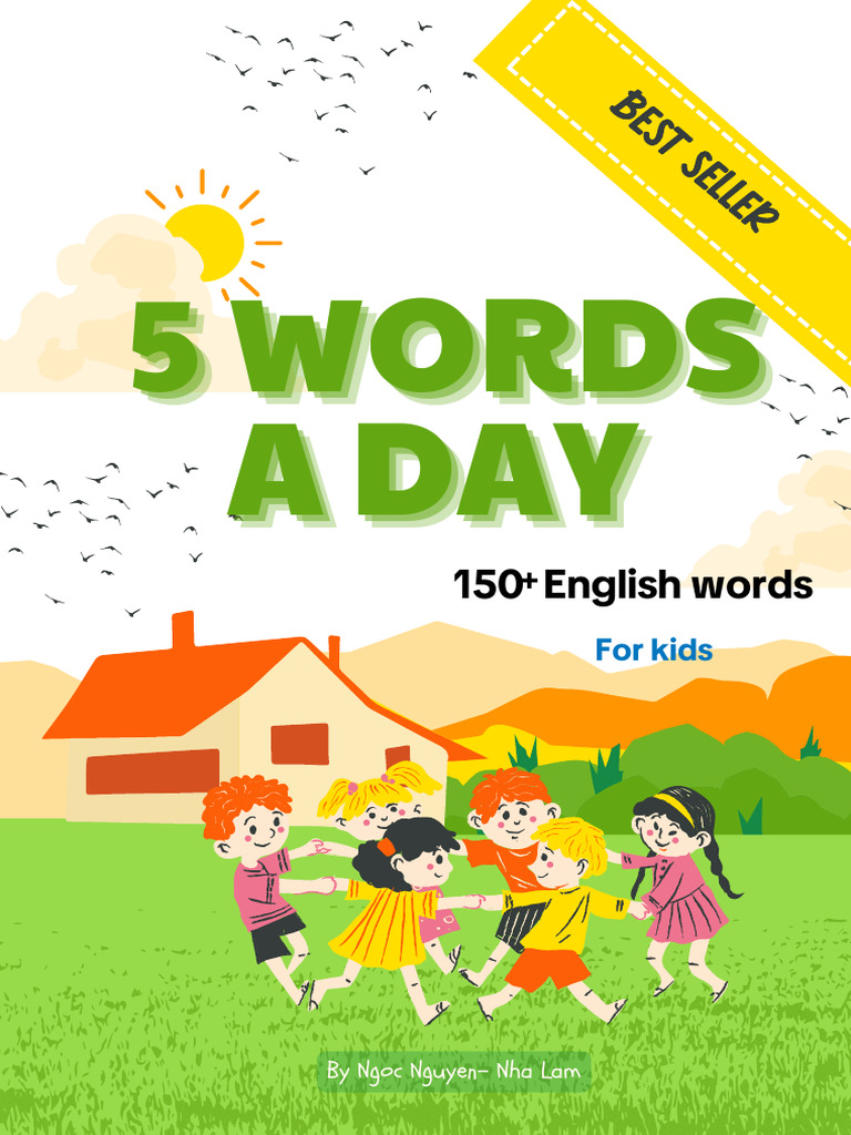 5 Words a Day for Kids | PDF | Foods | Cuisine