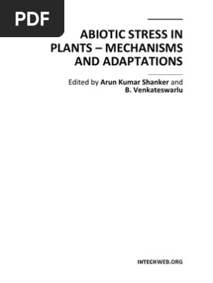 非売品 Abiotic Stress PDF | Adaptations and Mechanisms - Plants in 邦楽