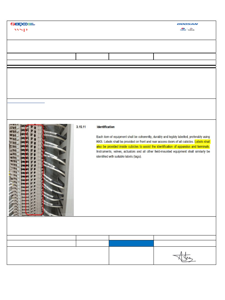 WTB PLC Panels Terminal Identification Issues | PDF