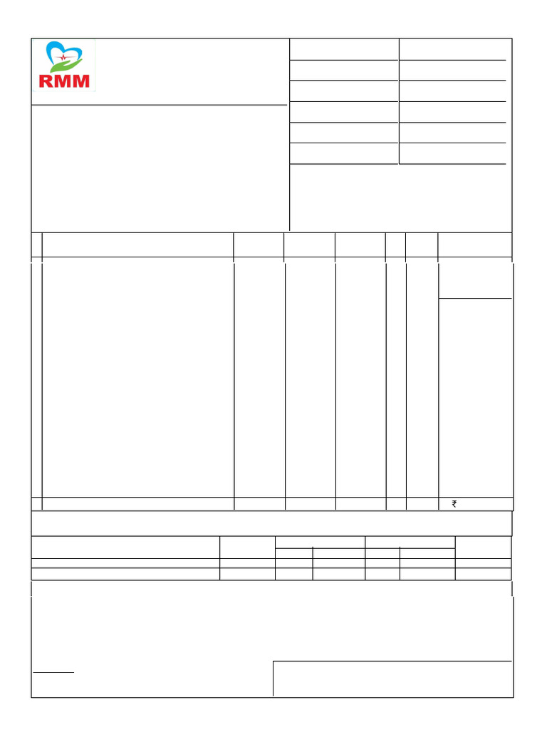 Proforma Invoice for R.M. Medical | PDF | Public Finance | Taxes