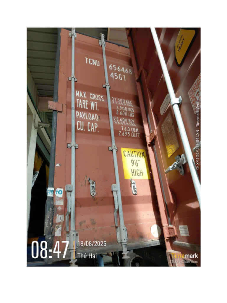 Tcnu6564683 | PDF