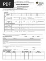 NIT Application Form 2025 Guidelines | PDF | Educational Stages