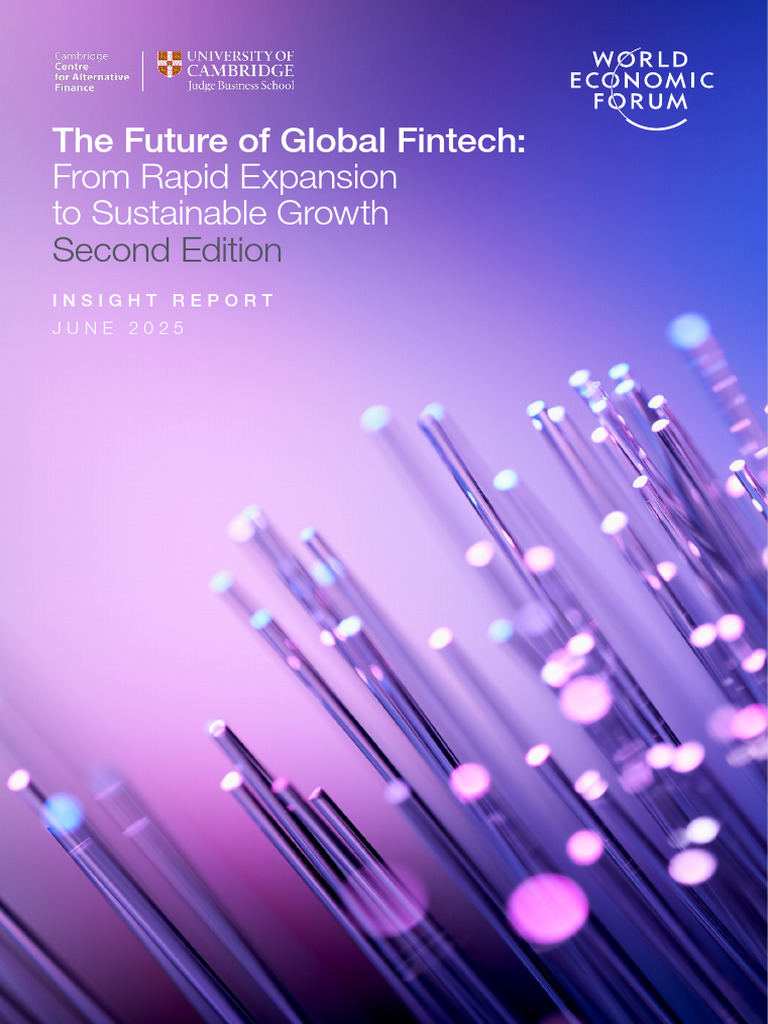 Global Fintech Report 2025 Insights | PDF | Financial Technology ...