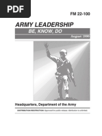 Download FM 22-100 Army Leadership by VetLegacyLdr SN902941 doc pdf