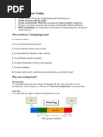 Software Testing Notes