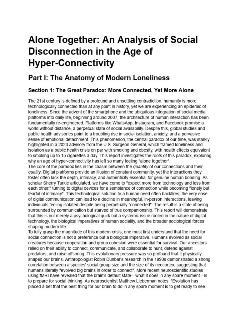 Social media and close relationships: a puzzle of connection and ...