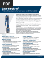 Spreader Setting Conversion Chart Instructions | PDF