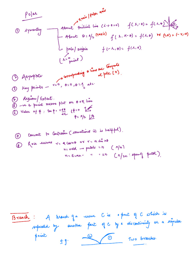 Advance Calculus Notes | PDF | Elementary Geometry | Analytic Geometry