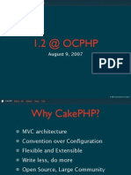 1.2 at OCPHP: August 9, 2007