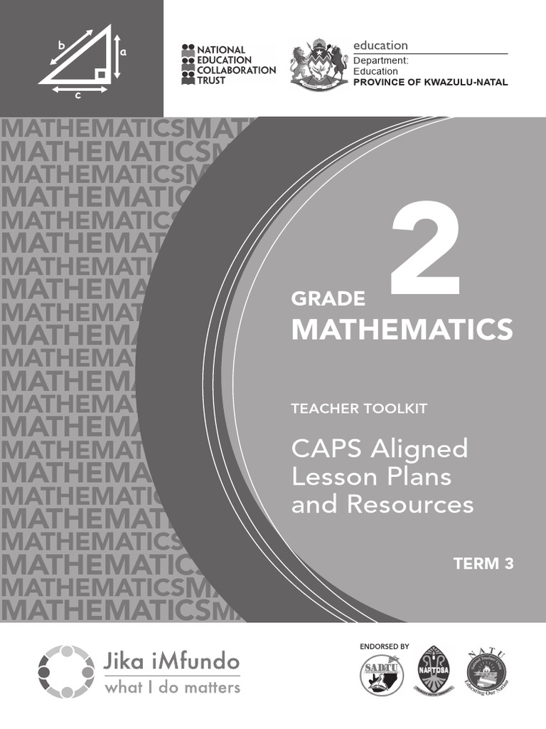 Grade 2 Mathematics Lesson Plans | PDF | Lesson Plan | Curriculum