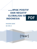 Download Dampak Positif Dan Negatif Globalisasi Bagi Indonesia by Danang Prasetyo SN90295734 doc pdf