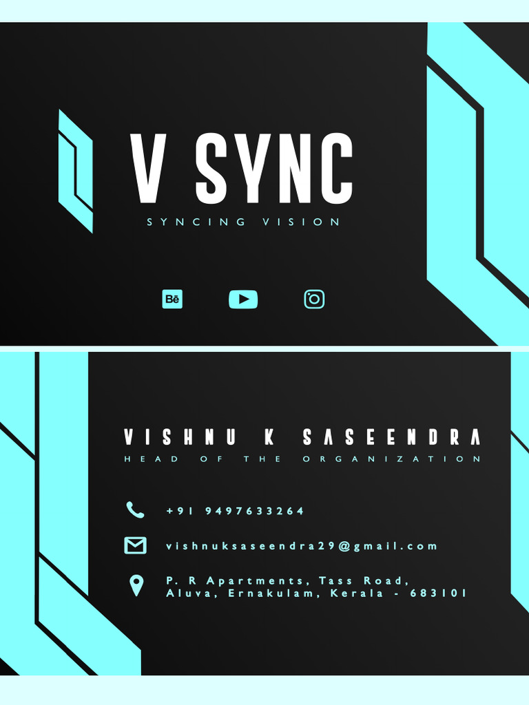 Visiting Card Final Output | PDF