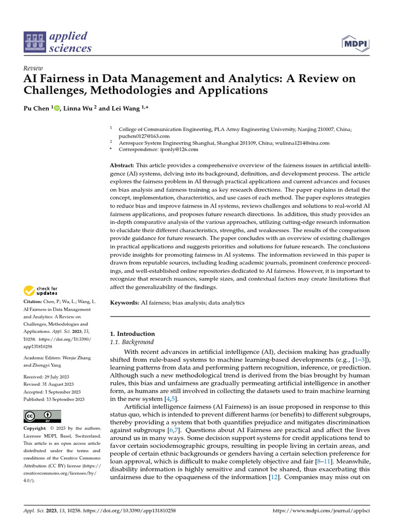Path-Specific Counterfactual Fairness in AI | PDF | Artificial ...