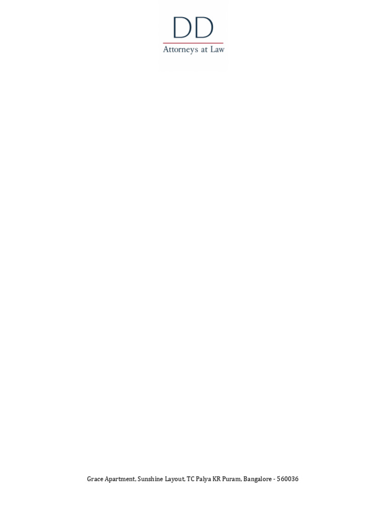 DD Template | PDF