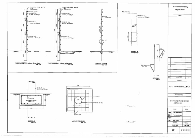 Tiang | PDF