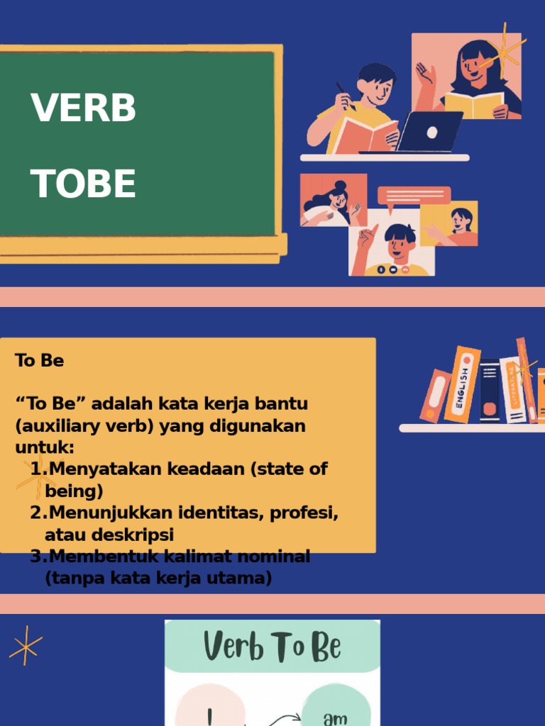 Blue Illustrative The Importance of English Language Presentation | PDF