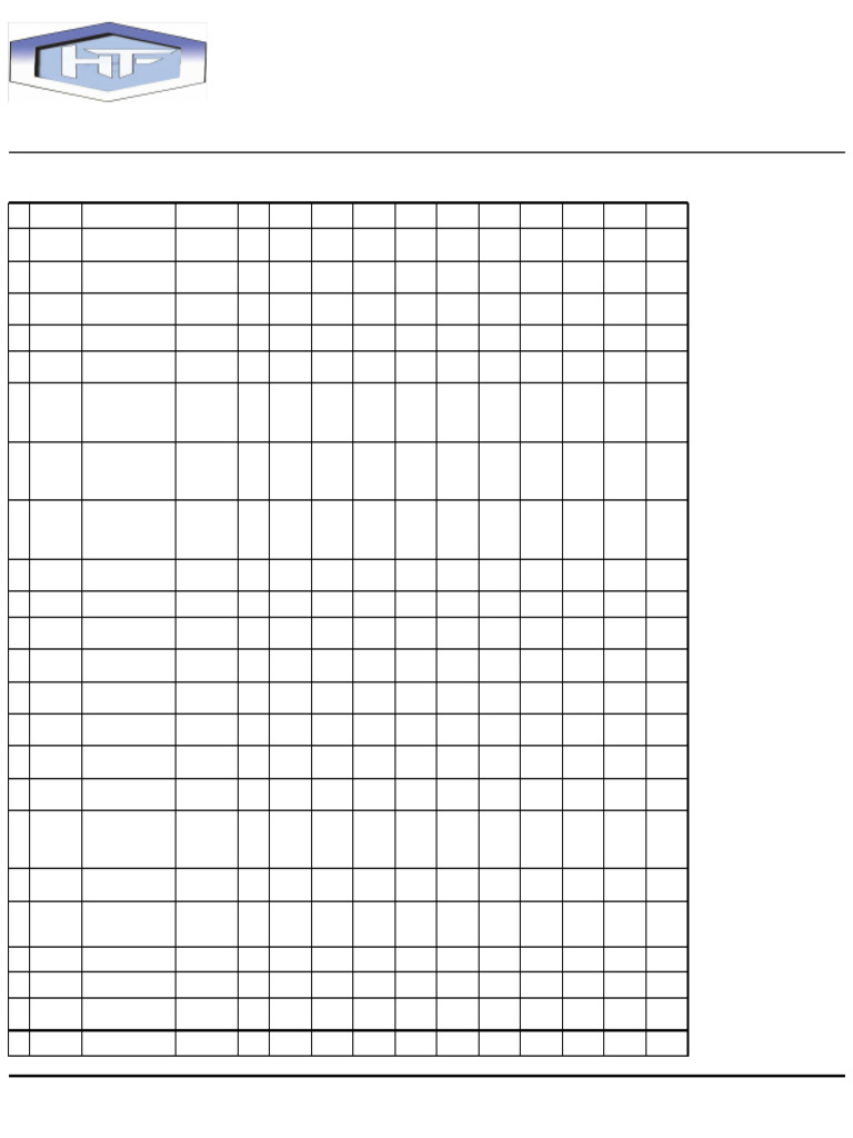 Daily Attendance IN/OUT Report HFPL | PDF