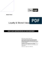 Loyalty & Stored Value Cards: Market Primer